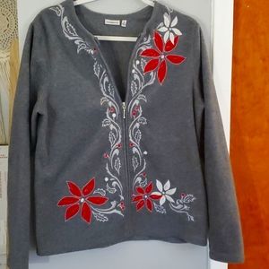 Croft & Barrow Women's Zipup Fleece.